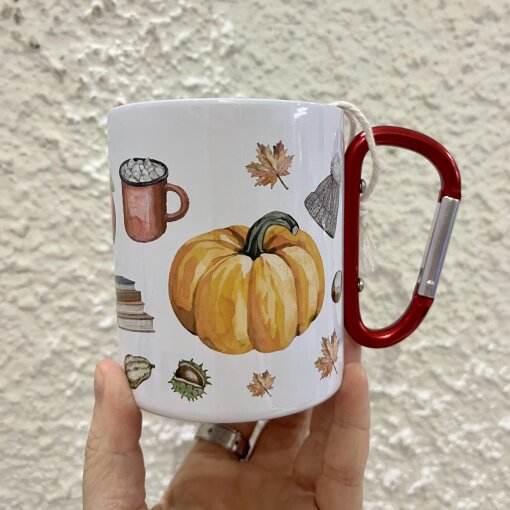 plecháček s karabinou Podzimní pohoda